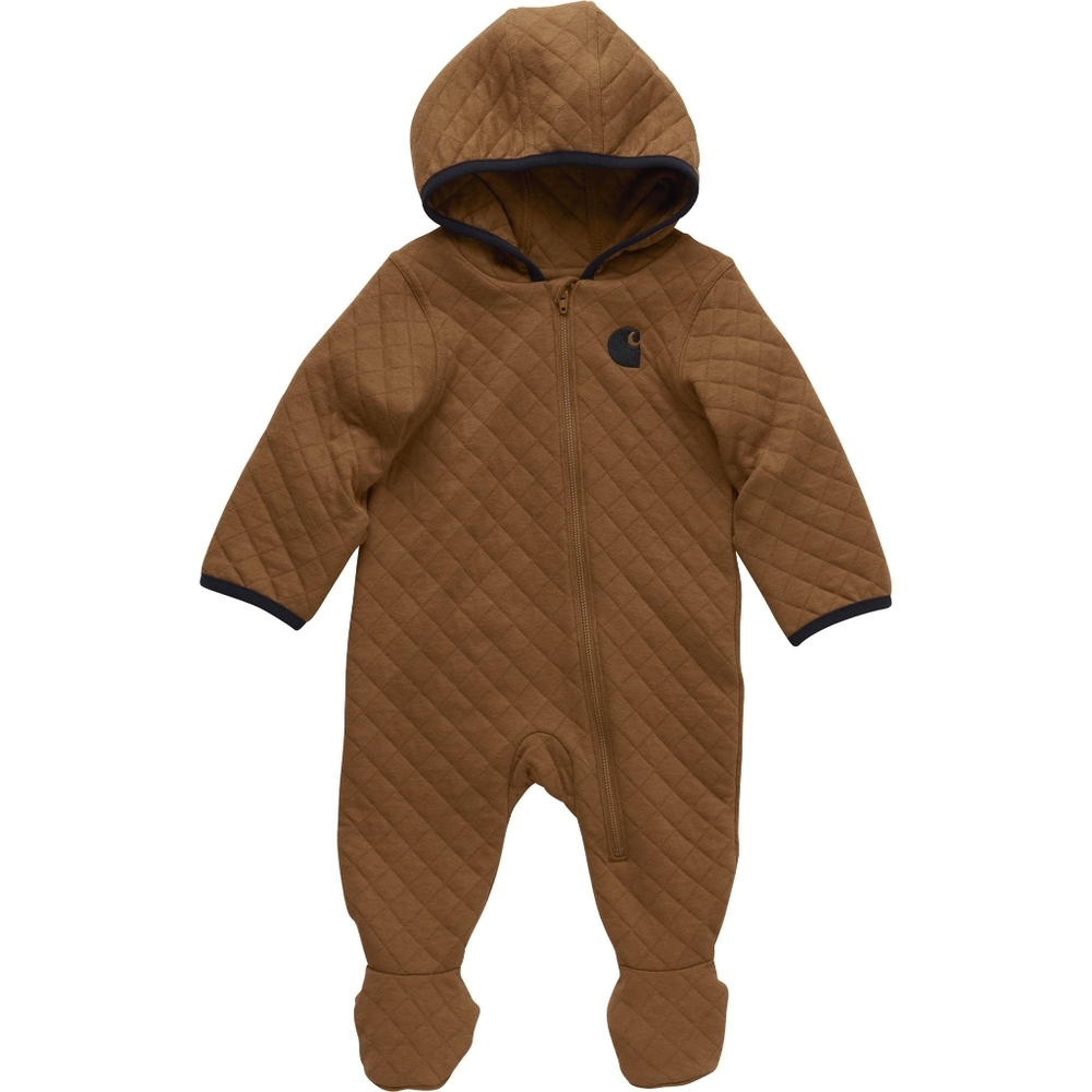 Carhartt Boys' Long-Sleeve Zip-Front Coverall (Infant